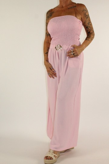 Jumpsuit coby roze