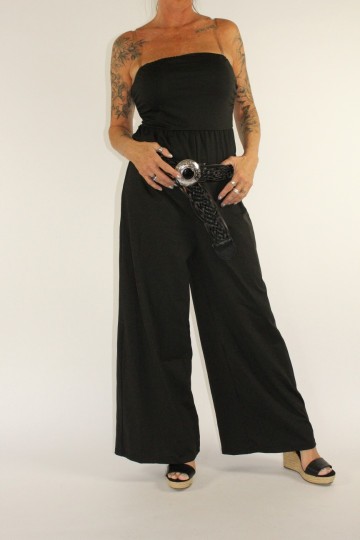 Jumpsuit kara zwart