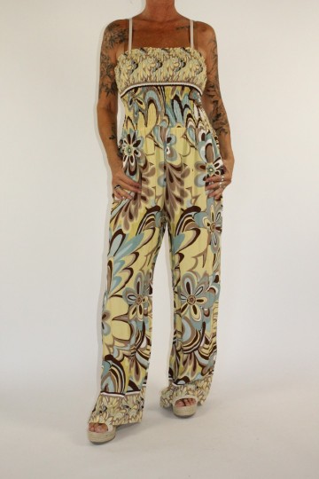 Jumpsuit paulaa geel 2