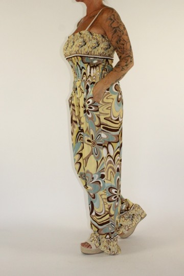 Jumpsuit paulaa geel 3