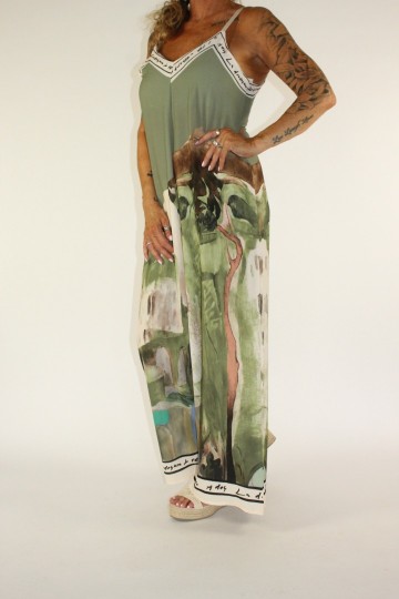 Jumpsuit sanna groen