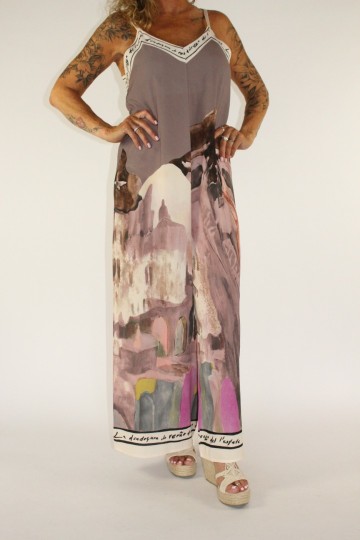 Jumpsuit sanna taupe 2