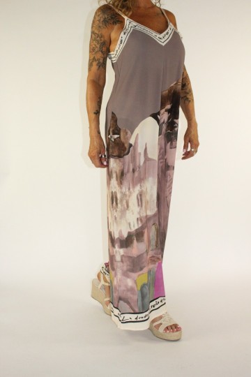 Jumpsuit sanna taupe 3