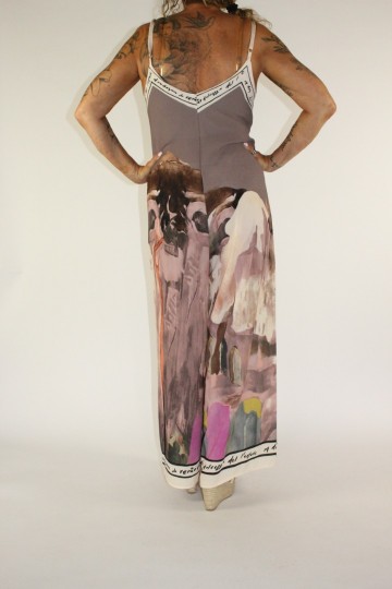 Jumpsuit sanna taupe 4