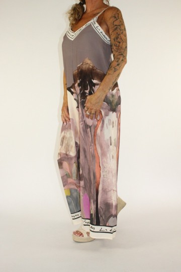 Jumpsuit sanna taupe