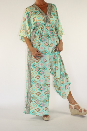 Jumpsuit selma mint 2