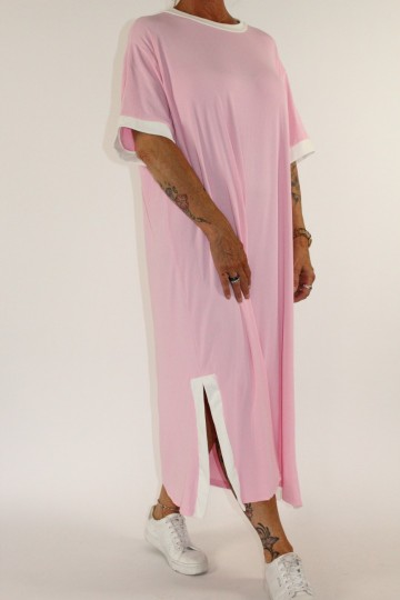 Jurk bliss roze 3