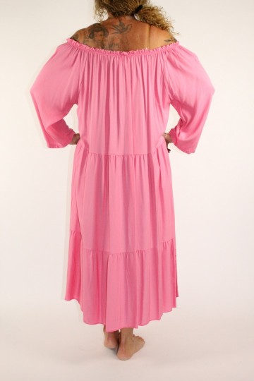 Jurk sheila roze