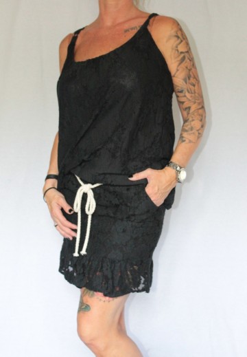 Kant rokje kiona zwart 2