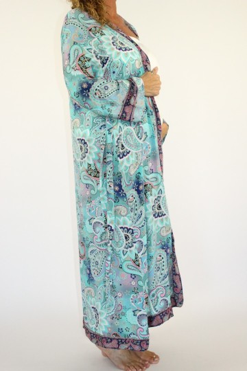 Kimono blue 3