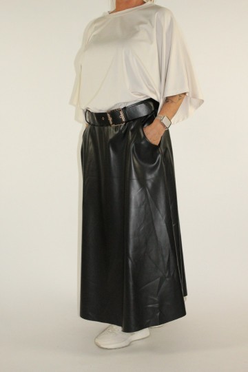Lederlook rok katy 2