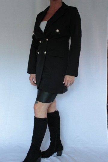 Lederlook rokje nia 2