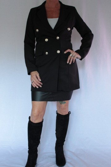 Lederlook rokje nia 3