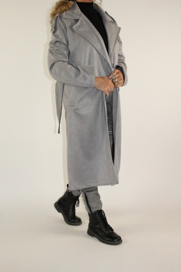 Mantel deb grijs 3