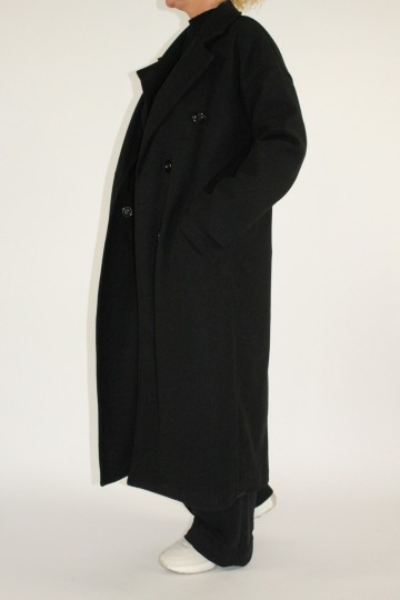 Mantel jas jesse zwart 4