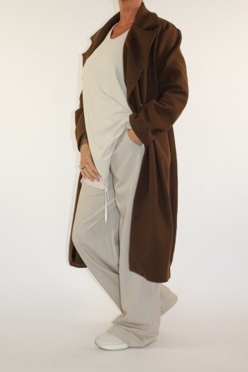 Mantel kenzi bruin
