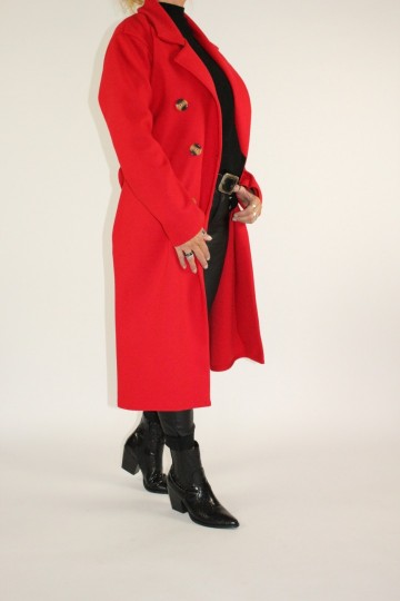 Mantel kenzi rood 2