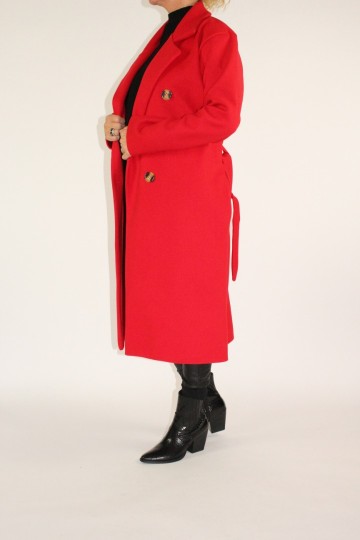 Mantel kenzi rood 4
