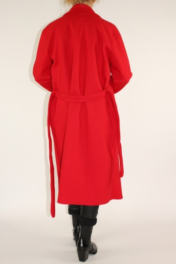 Mantel kenzi rood