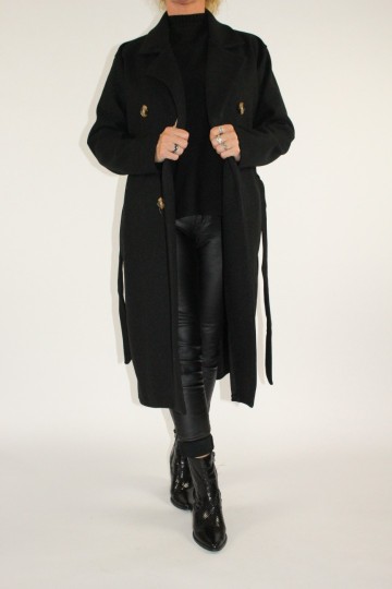Mantel kenzi zwart 3