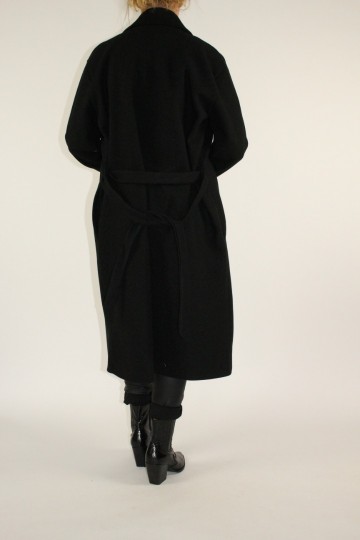 Mantel kenzi zwart