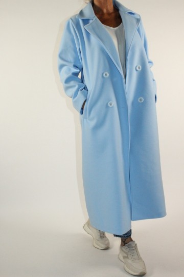 Mantel sam babyblauw 3