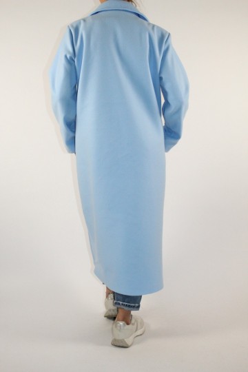 Mantel sam babyblauw 4