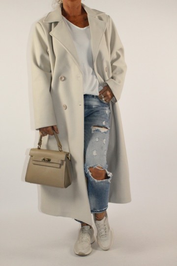 Mantel sam beige 2