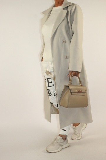 Mantel sam beige 7