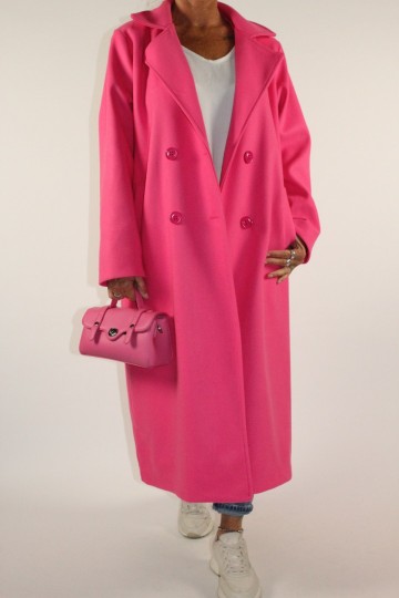 Mantel sam fuchsia 2