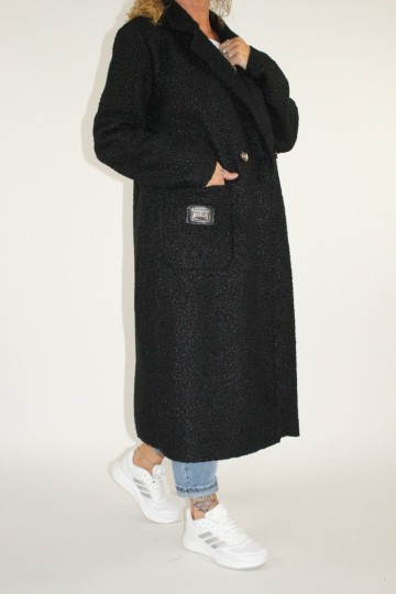 Mantel vest lilly zwart 2