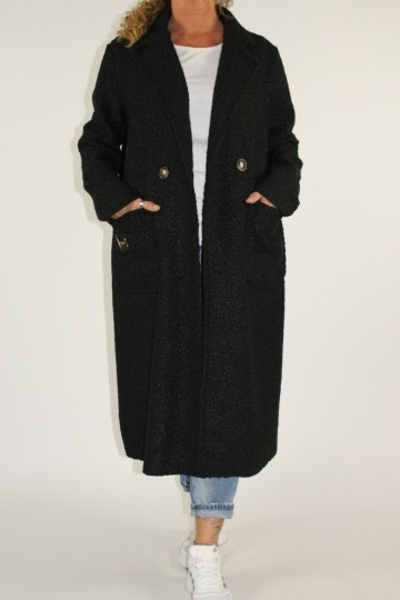 Mantel vest lilly zwart 3