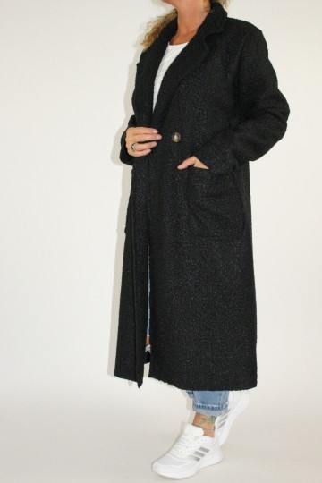 Mantel vest lilly zwart 4