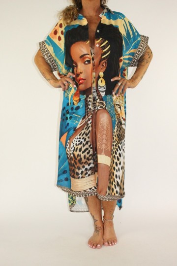 Maxi blouse lady 2