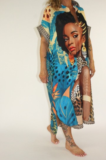 Maxi blouse lady 4