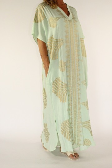 Maxi dress leya mint 2