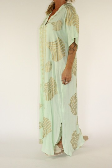 Maxi dress leya mint 3