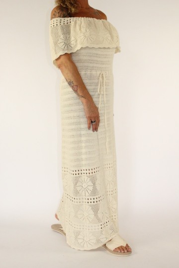 Maxi dress melody creme 3