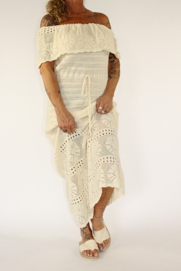 Maxi dress melody creme 4
