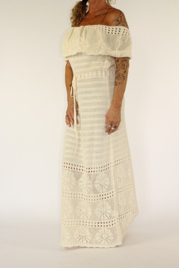 Maxi dress melody creme 5