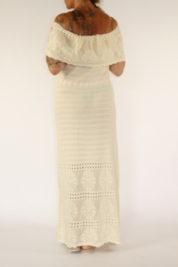 Maxi dress melody creme