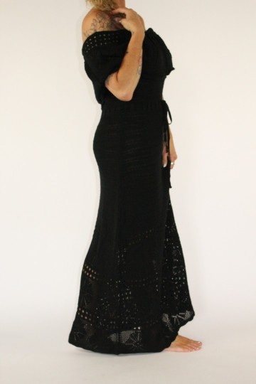 Maxi dress melody zwart