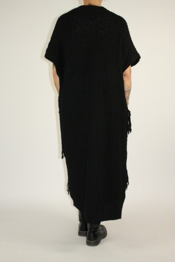 Mouwloos vest gia zwart 4