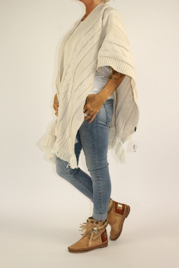 Omslagdoek jay creme