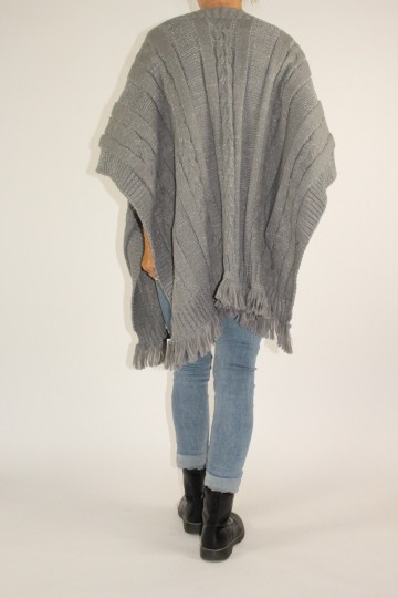 Omslagdoek jay grijs 2