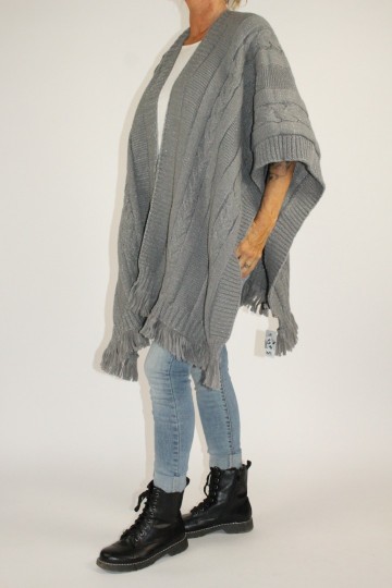 Omslagdoek jay zwart 5