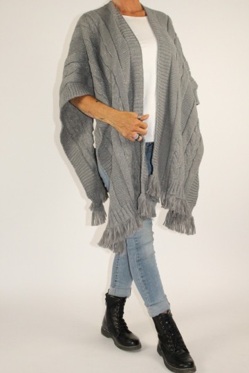 Omslagdoek jay zwart 6