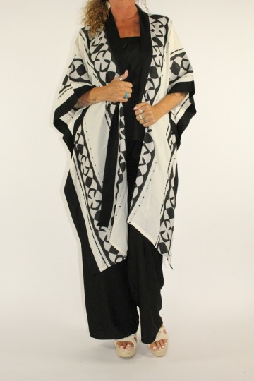 Poncho dhalia 4