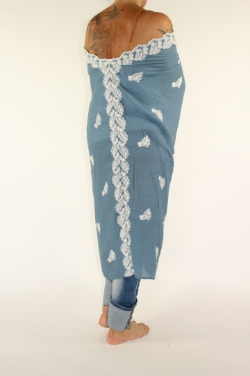 Poncho jeans look 3 0