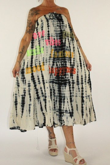 Rok jurk yvie zwart4